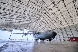 Belgium main operating base and industrial area