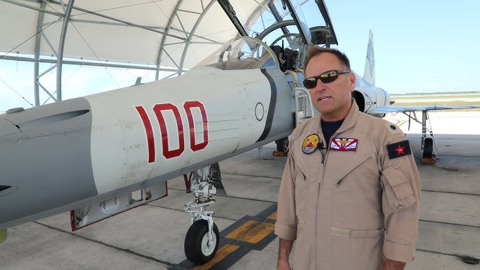 Pilot walkaround at TF-5